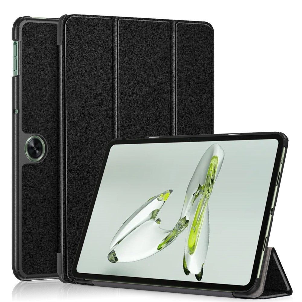 PU Leather Case for OnePlus Pad Go/Oppo Pad Air 2/Pad Neo Trifold Stand Tablet Cover