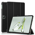 PU Leather Case for OnePlus Pad Go/Oppo Pad Air 2/Pad Neo Trifold Stand Tablet Cover
