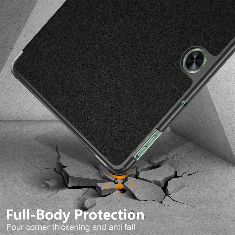 PU Leather Case for OnePlus Pad Go/Oppo Pad Air 2/Pad Neo Trifold Stand Tablet Cover