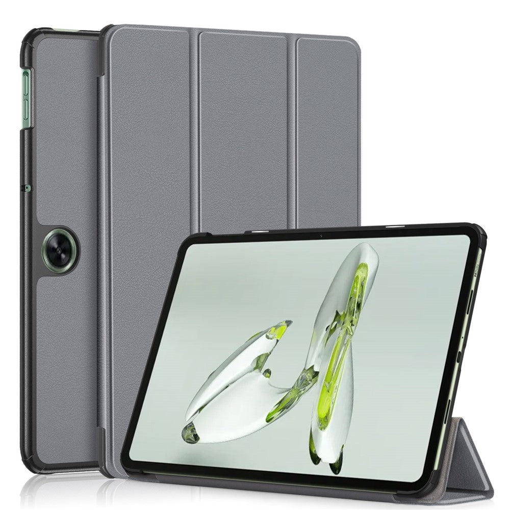 PU Leather Case for OnePlus Pad Go/Oppo Pad Air 2/Pad Neo Trifold Stand Tablet Cover