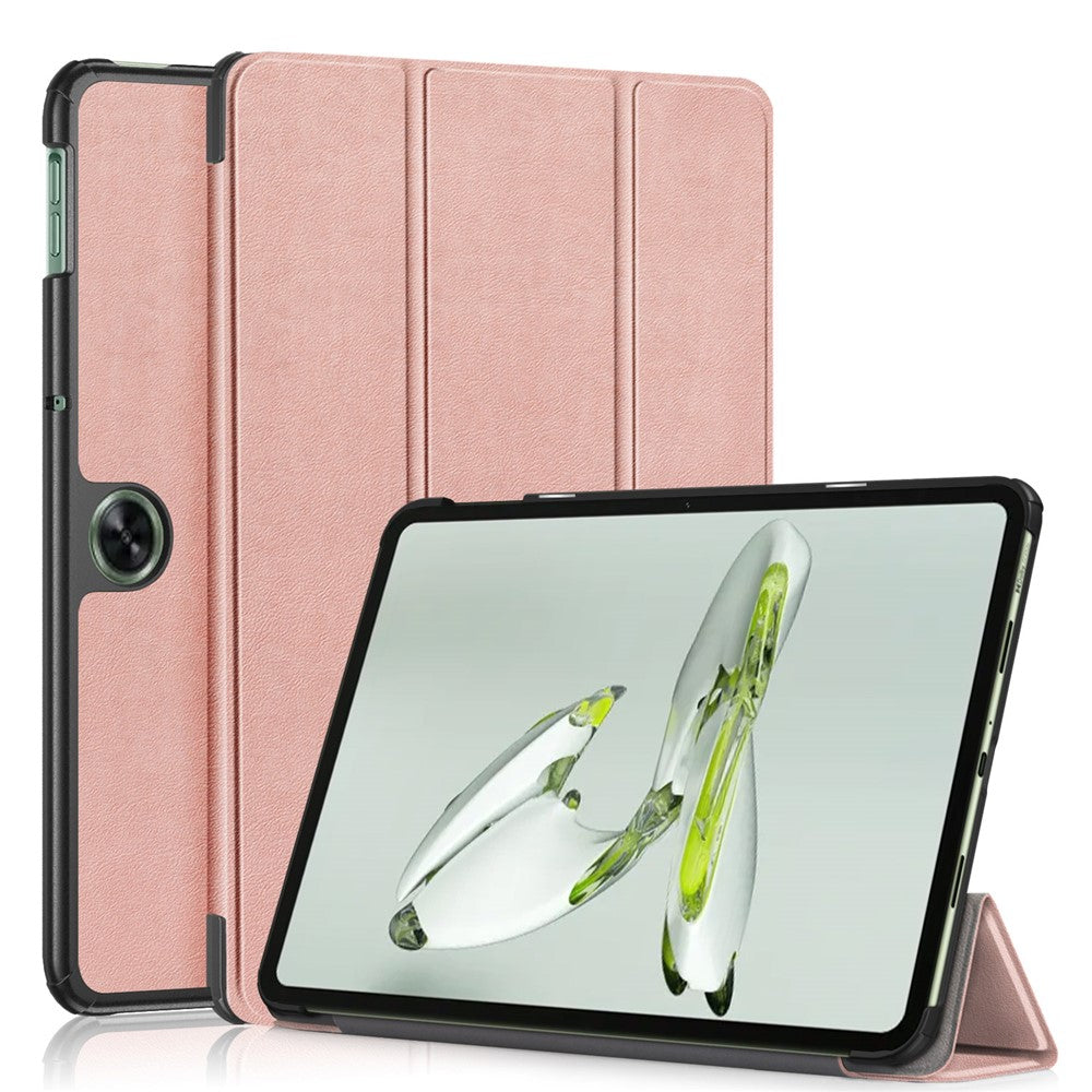 PU Leather Case for OnePlus Pad Go/Oppo Pad Air 2/Pad Neo Trifold Stand Tablet Cover