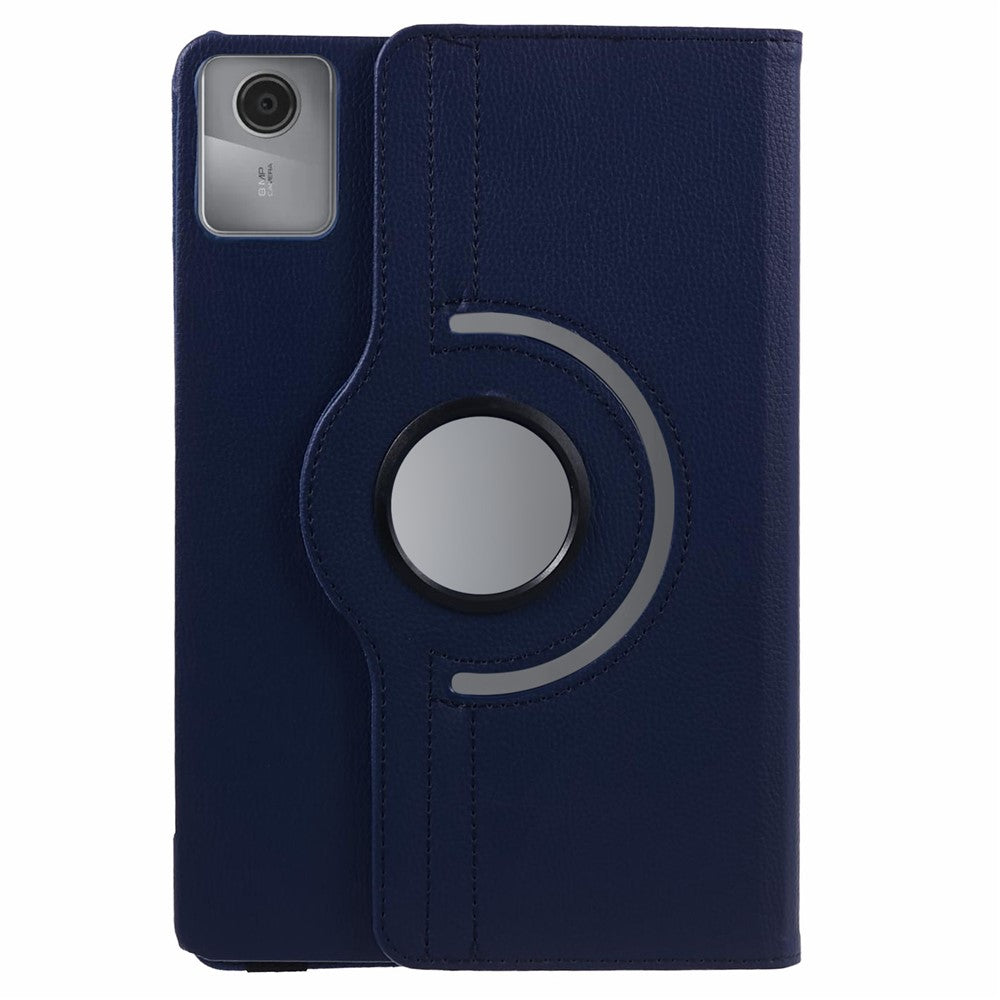 For Lenovo Tab M11 / Xiaoxin Pad 11 2024 Leather Case Rotating Stand Tablet Cover