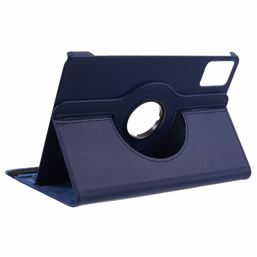For Lenovo Tab M11 / Xiaoxin Pad 11 2024 Leather Case Rotating Stand Tablet Cover