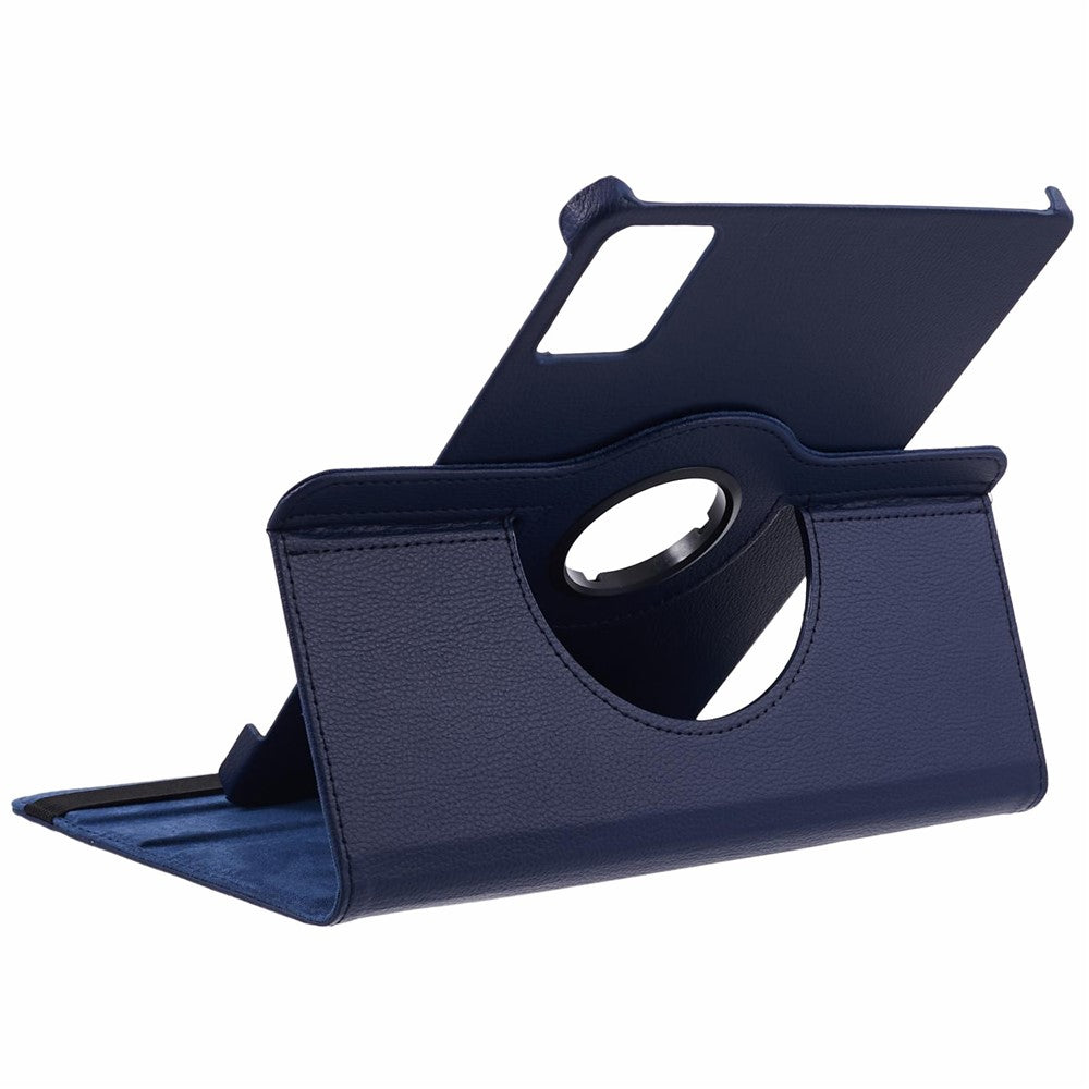 For Lenovo Tab M11 / Xiaoxin Pad 11 2024 Leather Case Rotating Stand Tablet Cover