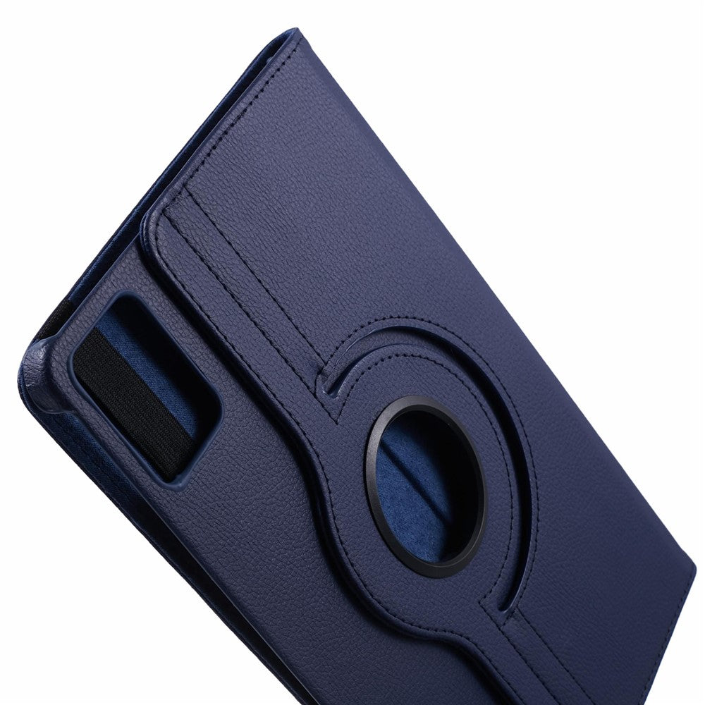 For Lenovo Tab M11 / Xiaoxin Pad 11 2024 Leather Case Rotating Stand Tablet Cover