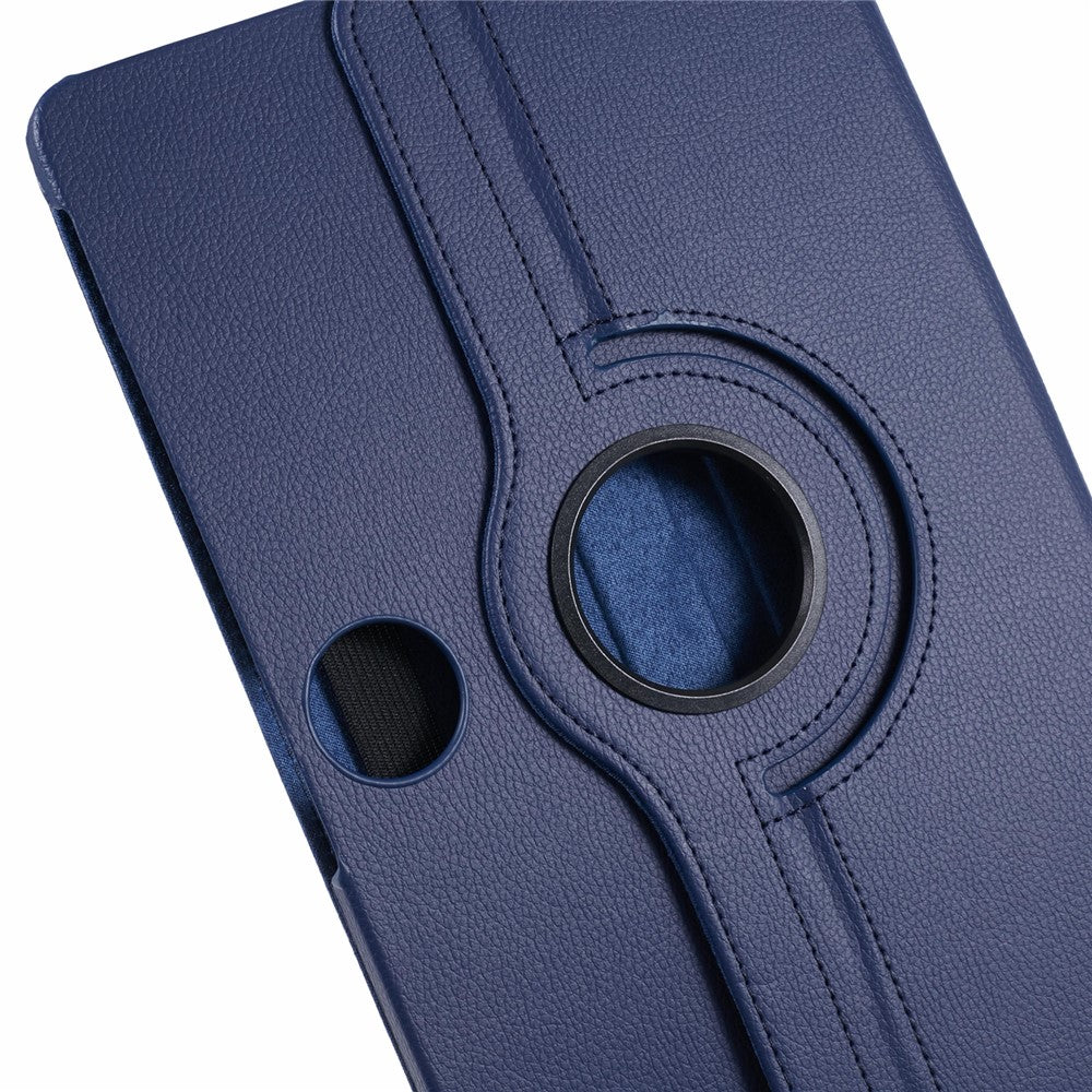 For Honor Pad 9 Case Scratch-resistant PU Leather Tablet Cover with Rotating Stand