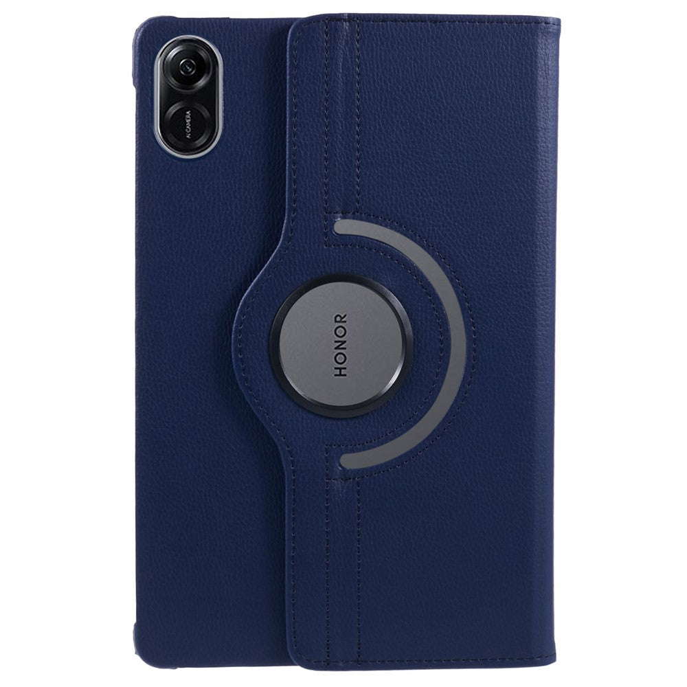 For Honor Pad X8 Pro / Honor Pad X9 Case Leather+TPU Tablet Cover Rotating Stand