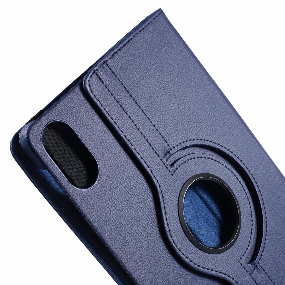For Honor Pad X8 Pro / Honor Pad X9 Case Leather+TPU Tablet Cover Rotating Stand