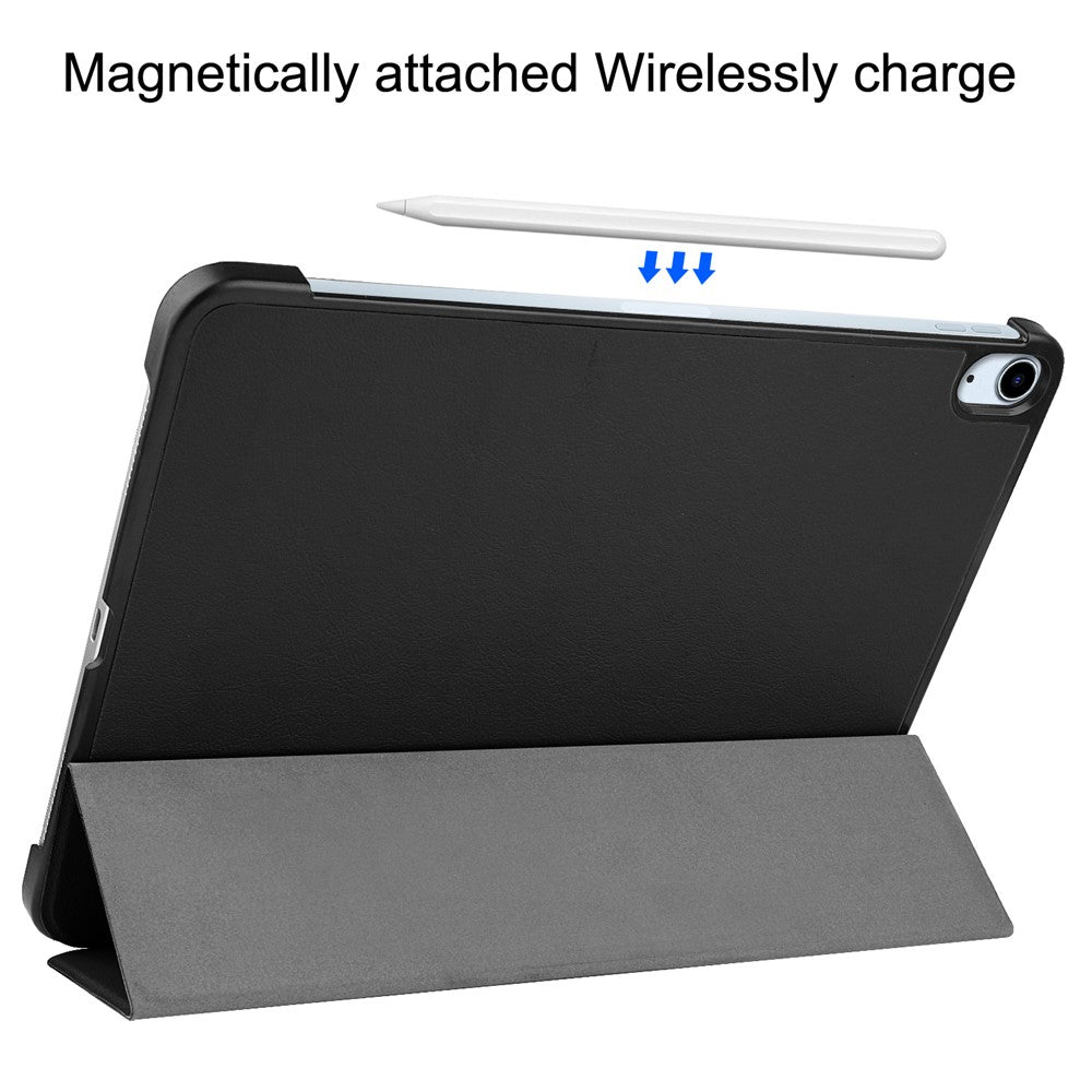For iPad Air 11 (2026) / (2025) / (2024) Case PU Leather Protective Tri-Fold Stand Smart Cover