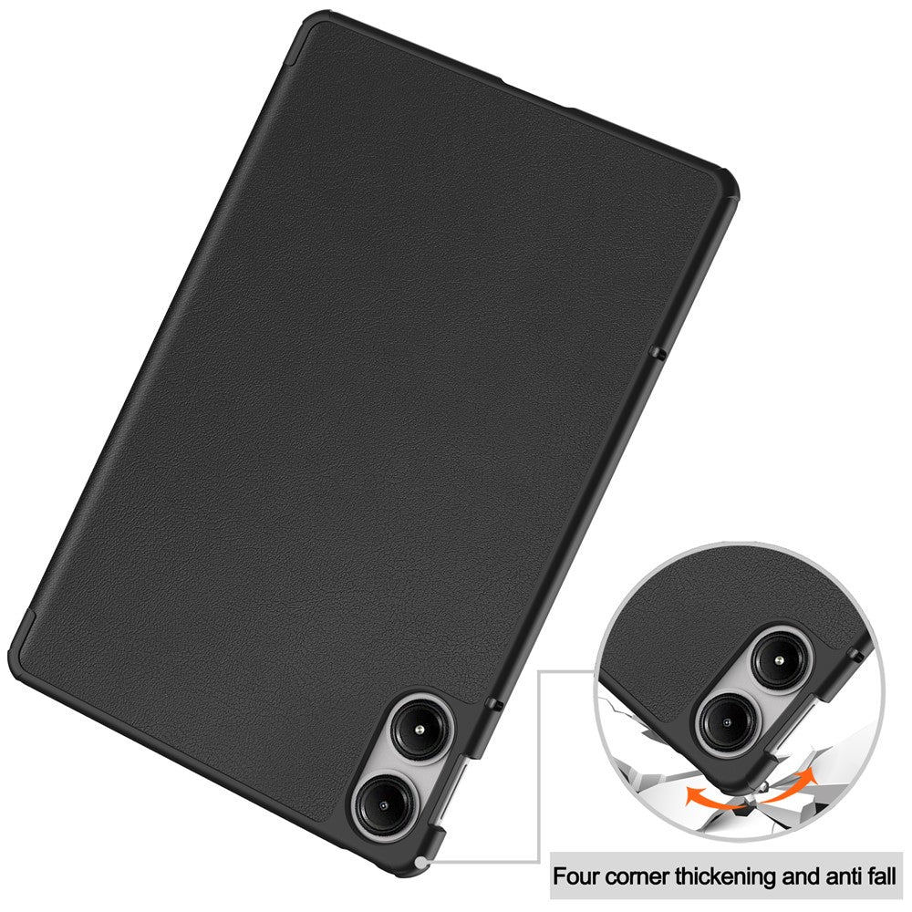 Tablet Case for Xiaomi Redmi Pad Pro/Redmi Pad Pro 5G/Poco Pad Tri-Fold Stand Leather Cover