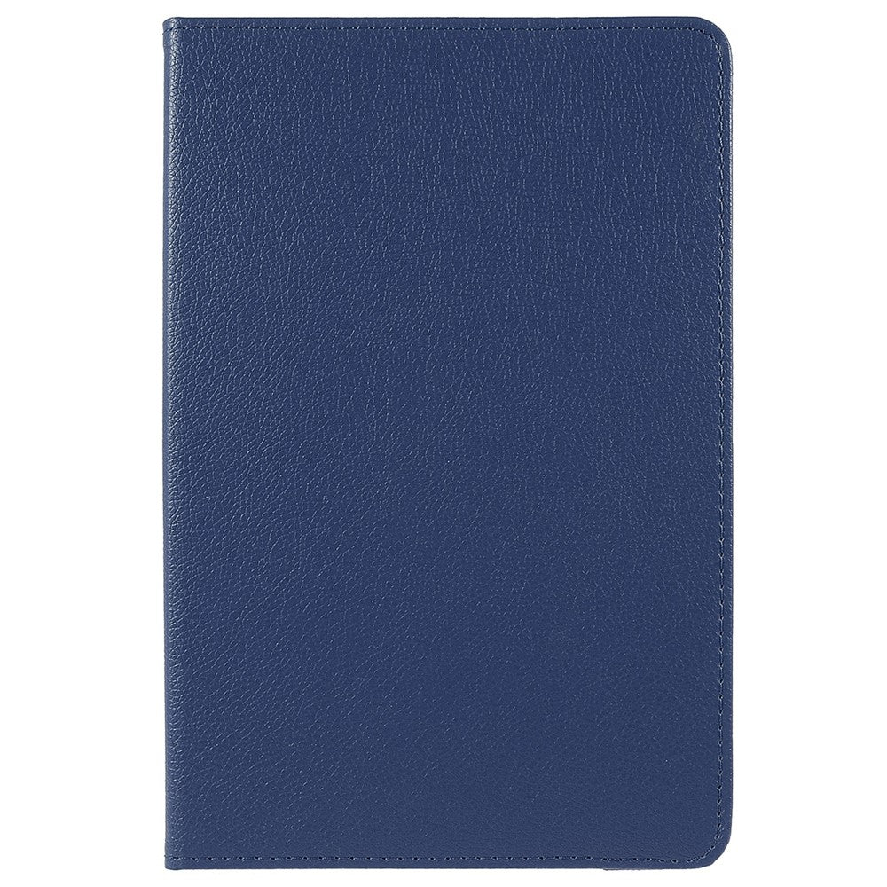 For Xiaomi Pad 6S Pro 12.4 Case Rotating Stand PU Leather+PC Tablet Cover with Elastic Band