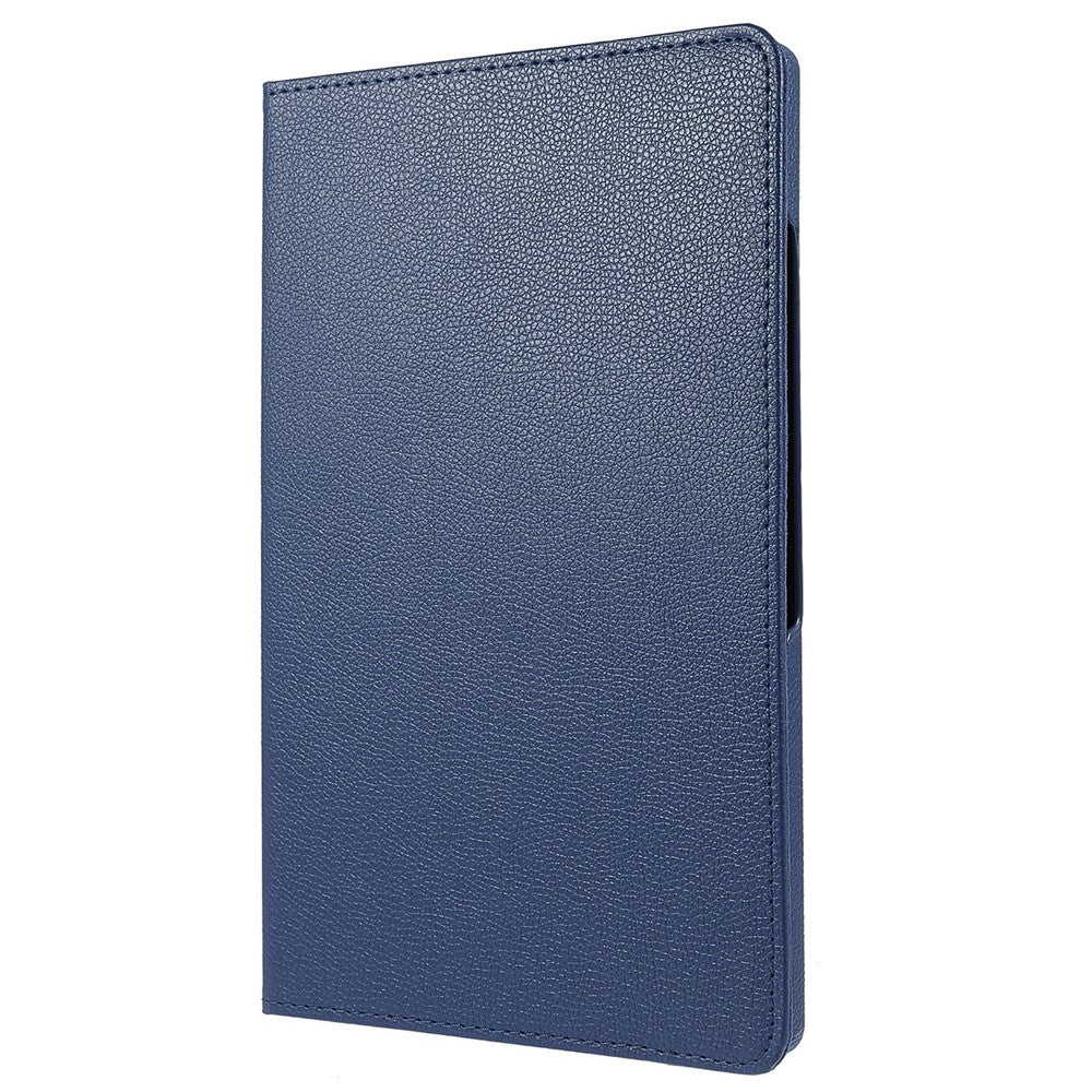 For Xiaomi Pad 6S Pro 12.4 Case Rotating Stand PU Leather+PC Tablet Cover with Elastic Band