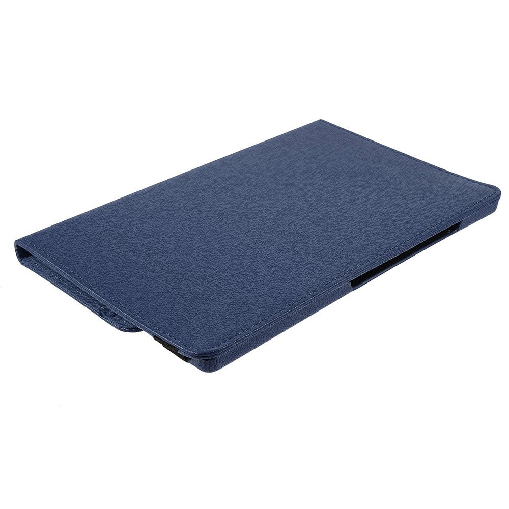 For Xiaomi Pad 6S Pro 12.4 Case Rotating Stand PU Leather+PC Tablet Cover with Elastic Band