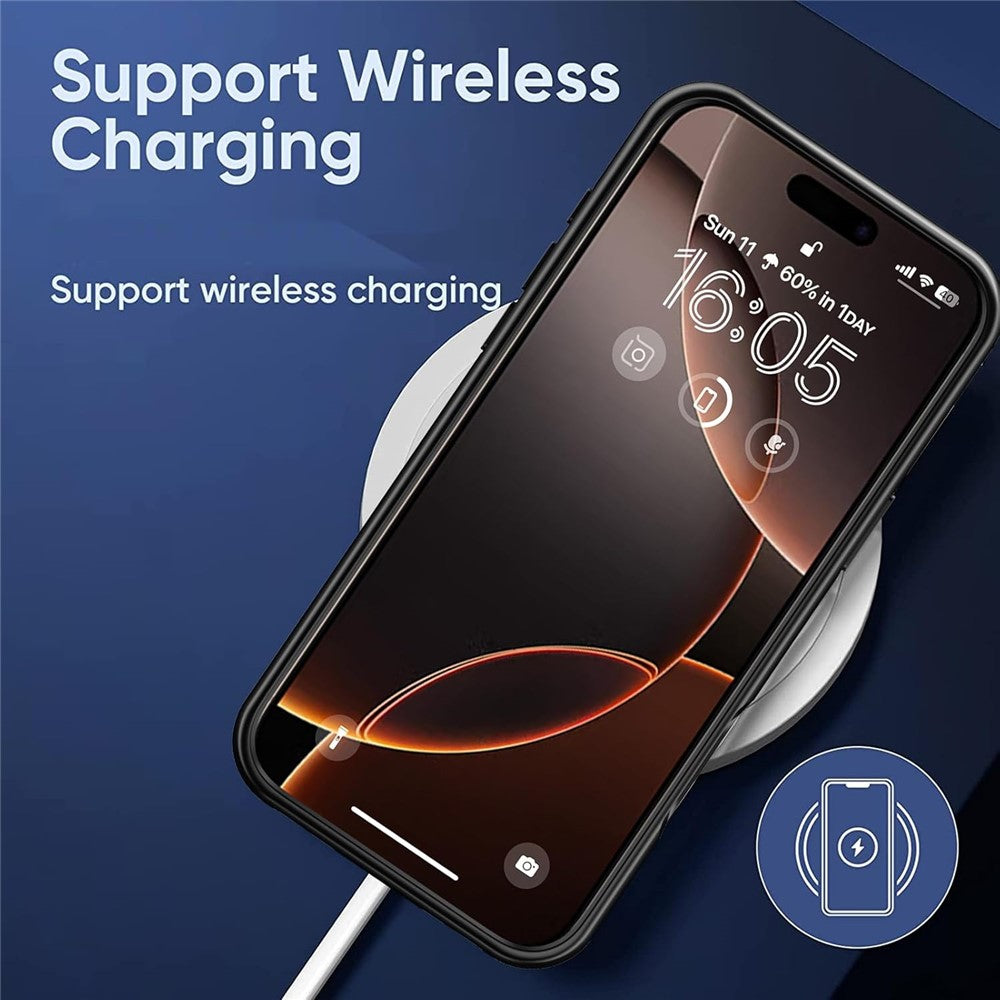 A29S For iPhone 17 Pro Phone Charger Battery Case Soft Edge 6000mAh Power Bank Compatible with MagSafe