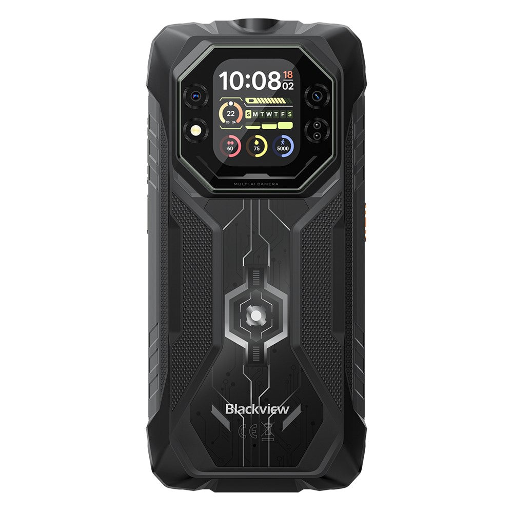 BLACKVIEW ROCK 1 AI Rugged Smartphone 6.56 Inch Screen Android 16 4G Cellphone with 15000mAh Battery, 8GB+16GB