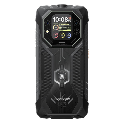 BLACKVIEW ROCK 1 AI Rugged Smartphone 6.56 Inch Screen Android 16 4G Cellphone with 15000mAh Battery, 8GB+16GB