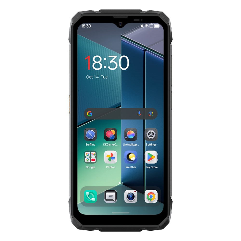 BLACKVIEW ROCK 1 AI Rugged Smartphone 6.56 Inch Screen Android 16 4G Cellphone with 15000mAh Battery, 8GB+16GB
