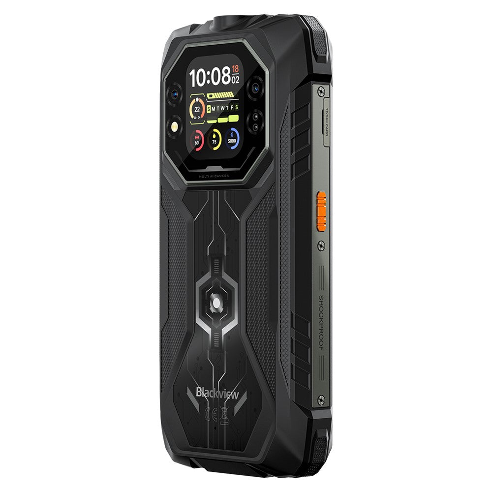 BLACKVIEW ROCK 1 AI Rugged Smartphone 6.56 Inch Screen Android 16 4G Cellphone with 15000mAh Battery, 8GB+16GB