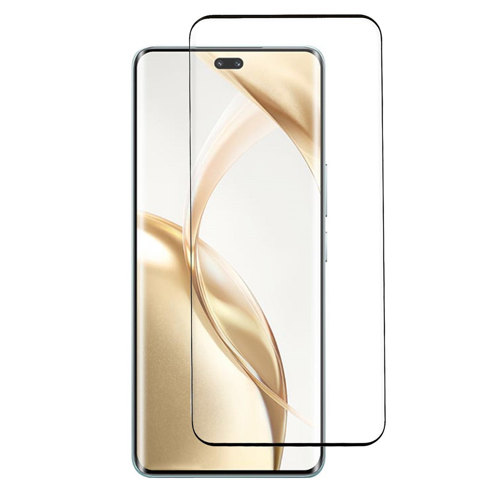 For Honor 200 Pro 5G Full Screen Protector 3D Curved Tempered Glass Film Side Glue