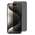 For iPhone 16 Pro Tempered Glass Screen Protector Anti-Spy Full Coverage Screen Film