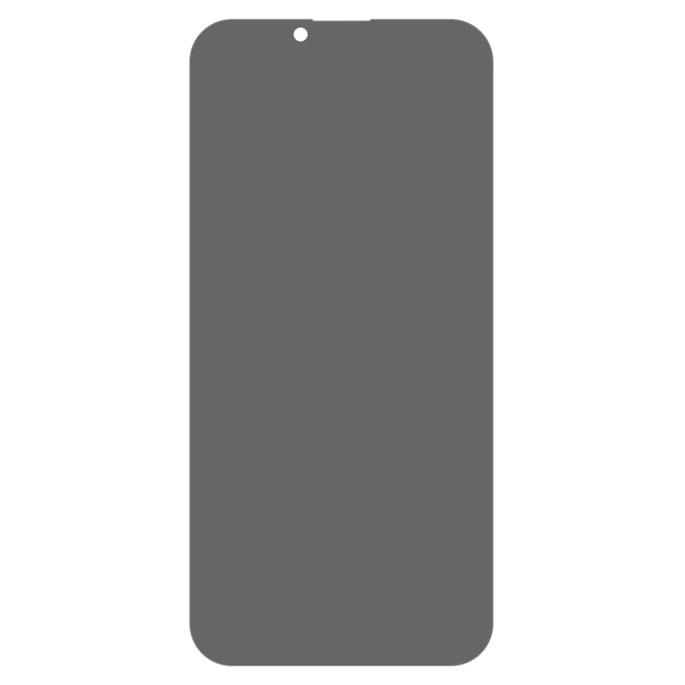 For iPhone 16 Pro Tempered Glass Screen Protector Anti-Spy Full Coverage Screen Film
