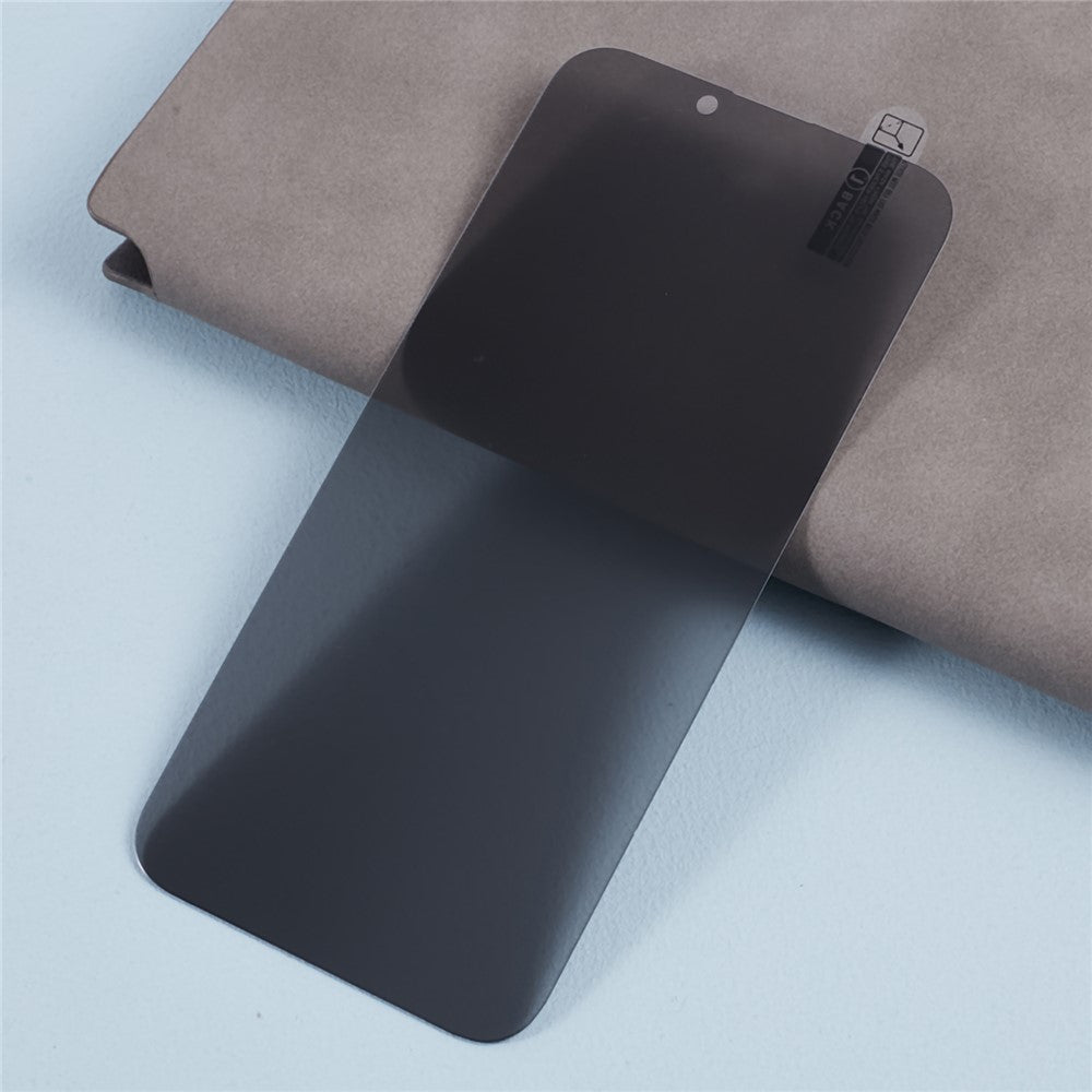 For iPhone 16 Pro Tempered Glass Screen Protector Anti-Spy Full Coverage Screen Film