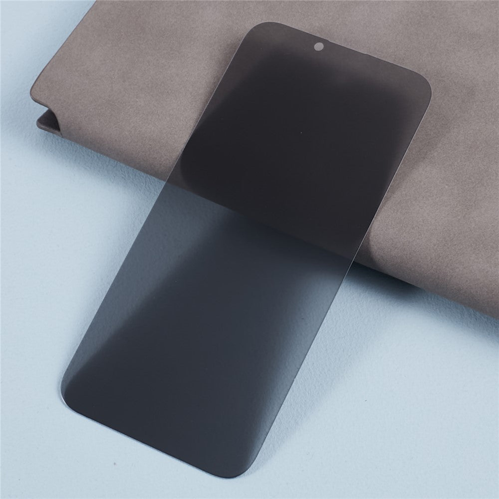 For iPhone 16 Pro Tempered Glass Screen Protector Anti-Spy Full Coverage Screen Film