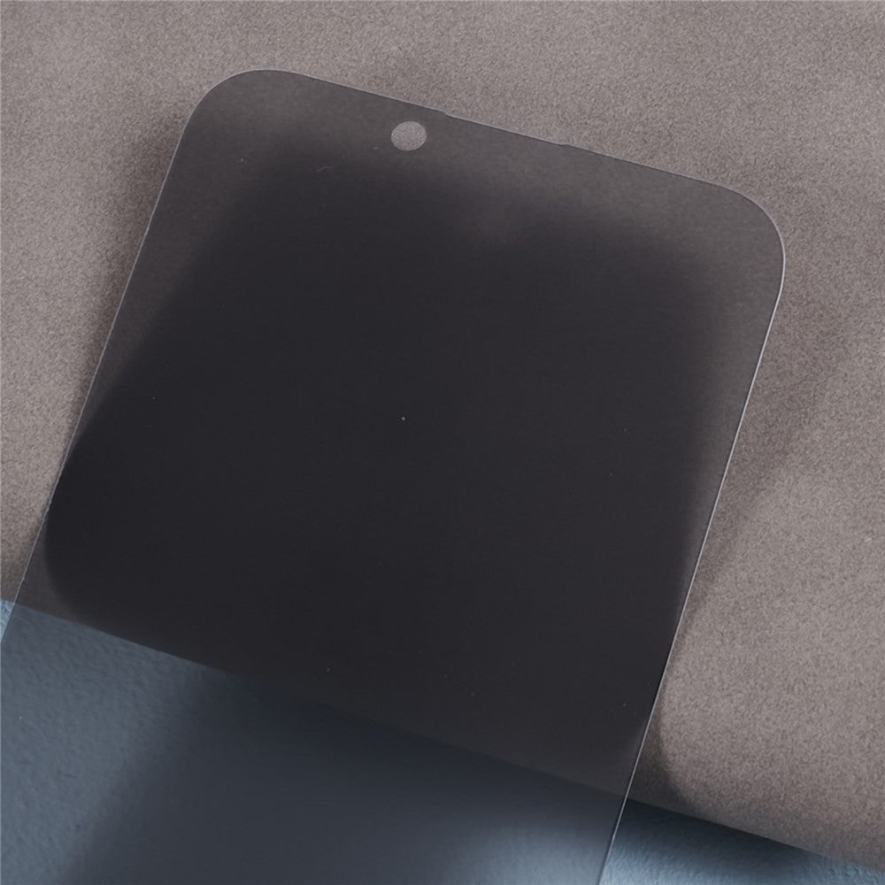 For iPhone 16 Pro Tempered Glass Screen Protector Anti-Spy Full Coverage Screen Film