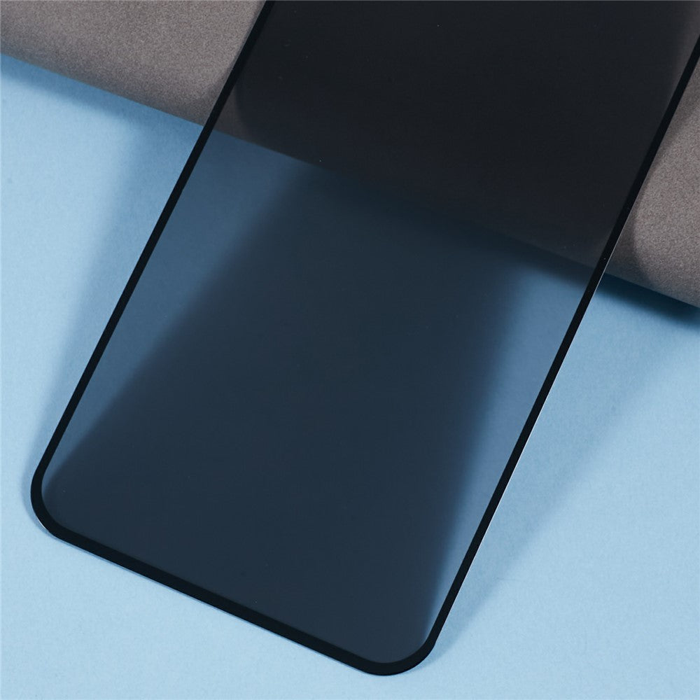 For Xiaomi Redmi 13 5G / 13 4G Anti-Spy Tempered Glass Full Screen Protector Silk Printing Edge