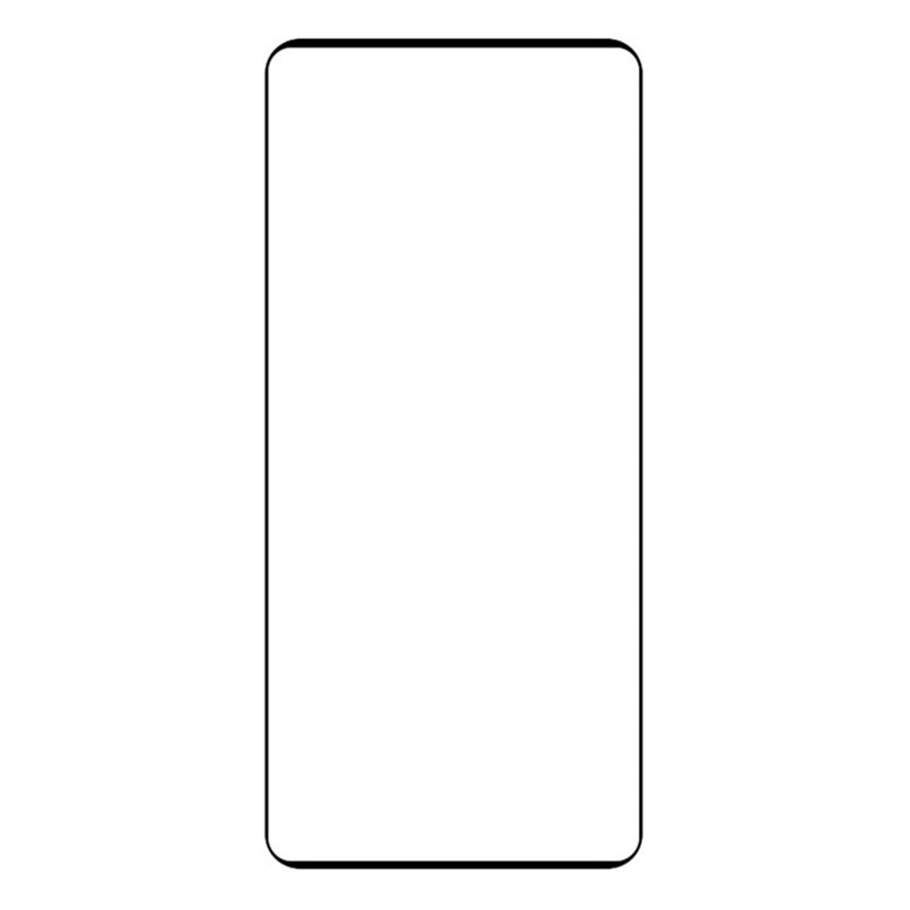 For Oppo Reno12 5G (Global) / Reno12 Pro 5G (Global) Screen Protector 3D Curved Tempered Glass Film Side Glue