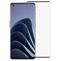 For OnePlus 9 Pro / 10 Pro 5G 3D Curved Clear Screen Protector, Full Covering Side Glue Tempered Glass Protective Film