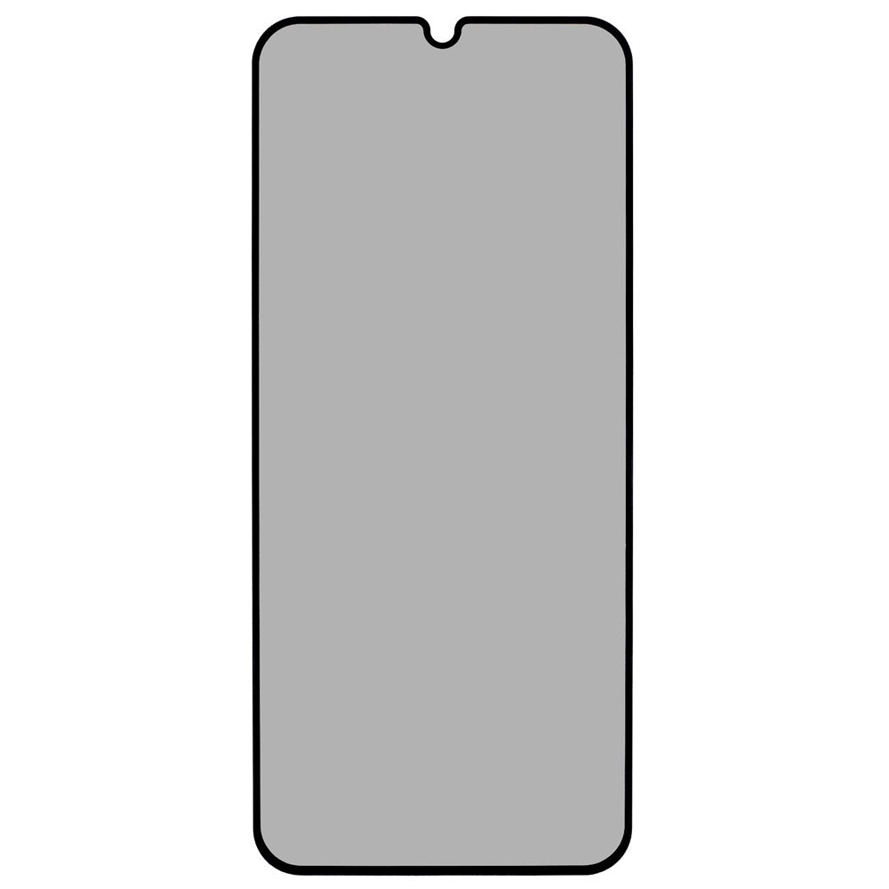 For Samsung Galaxy A06 4G / A06 5G Anti-Peep Full Covering Screen Protector Silk Printing Tempered Glass Film