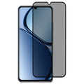 For Realme Note 60x 4G / C63 4G / C61 4G For Anti-Peep Full Covering Screen Protector Silk Printing Tempered Glass Film