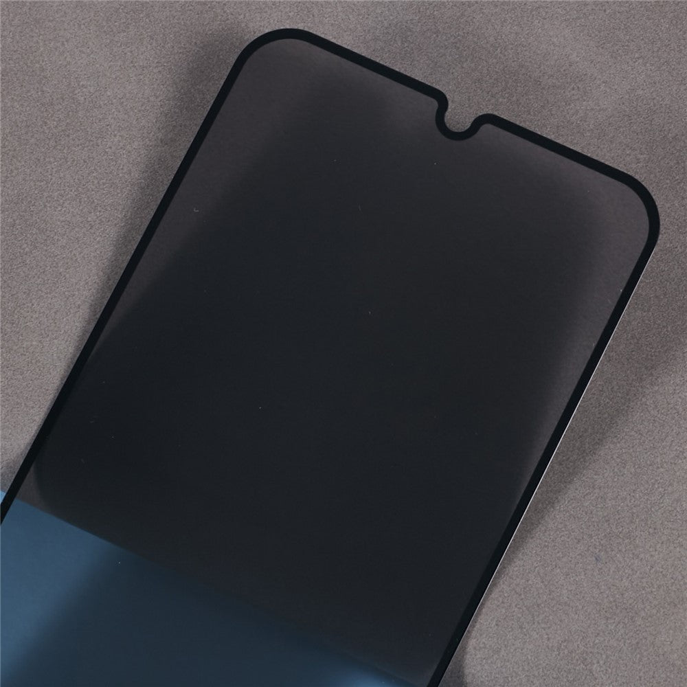 For Realme Note 60x 4G / C63 4G / C61 4G For Anti-Peep Full Covering Screen Protector Silk Printing Tempered Glass Film