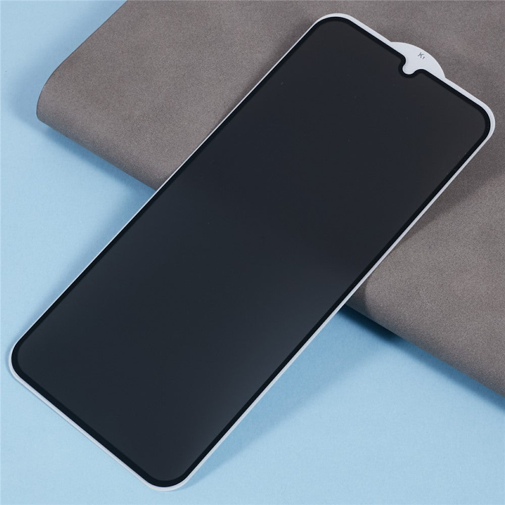 For Realme Note 60x 4G / C63 4G / C61 4G For Anti-Peep Full Covering Screen Protector Silk Printing Tempered Glass Film