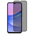 For Samsung Galaxy A16 5G / A16 4G Anti-Peep Full Covering Screen Protector Silk Printing Tempered Glass Film