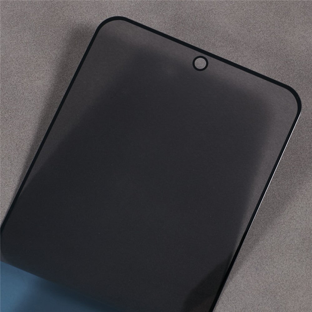For Xiaomi Poco X6 Pro 5G Anti-Peep Full Covering Screen Protector Silk Printing Tempered Glass Film