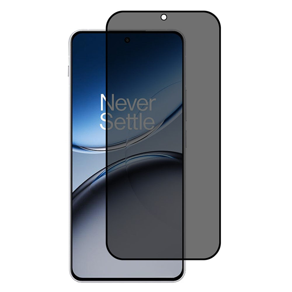 For OnePlus Nord 4 Anti-Peep Full Covering Screen Protector Silk Printing Tempered Glass Film
