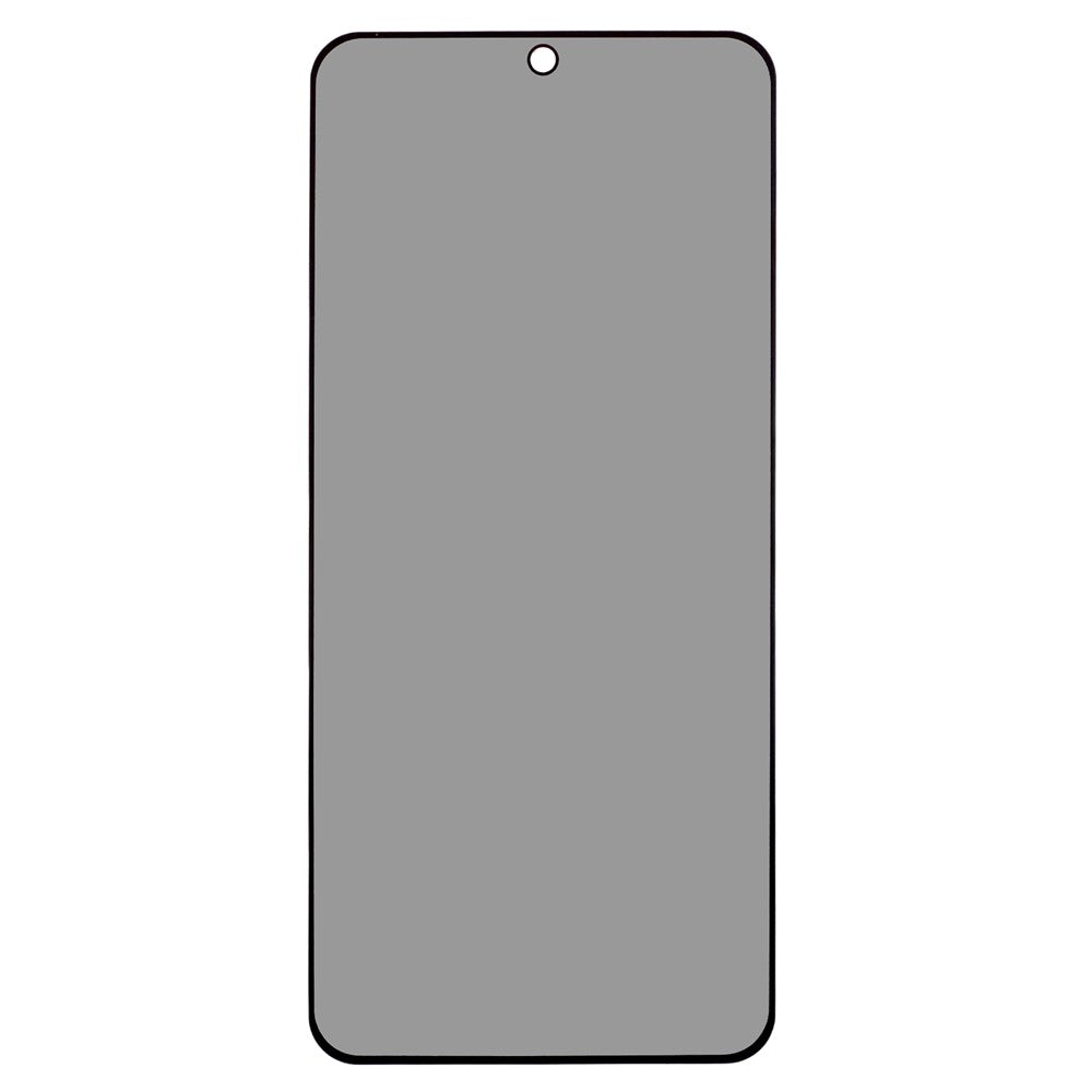 For Xiaomi Redmi Note 14 5G / 14 4G (163.25mm) Anti-Peep Full Covering Screen Protector Silk Printing Tempered Glass Film