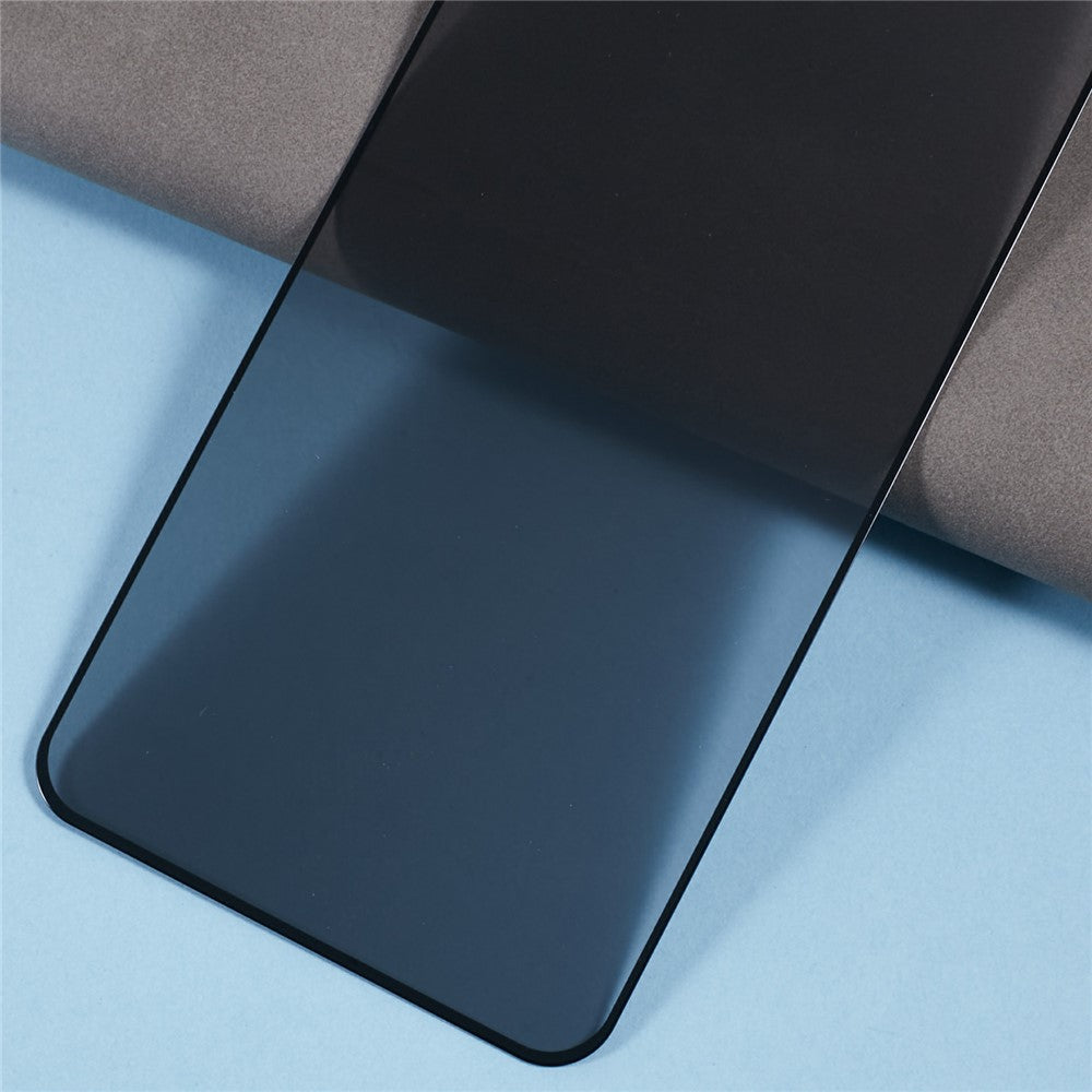 For Xiaomi Redmi Note 14 5G / 14 4G (163.25mm) Anti-Peep Full Covering Screen Protector Silk Printing Tempered Glass Film
