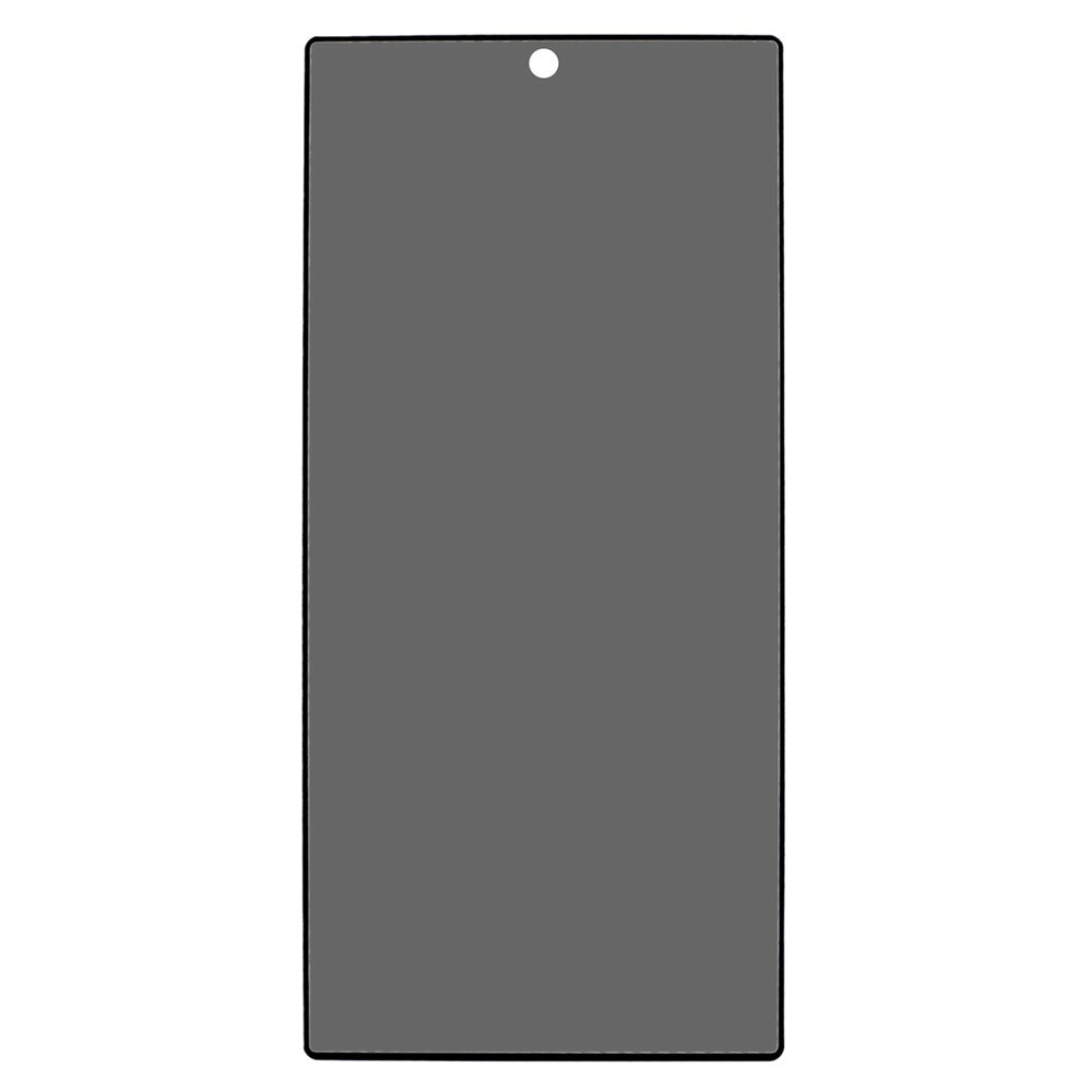 For Samsung Galaxy S25 Ultra Anti-Peep Full Covering Screen Protector Silk Printing Tempered Glass Film