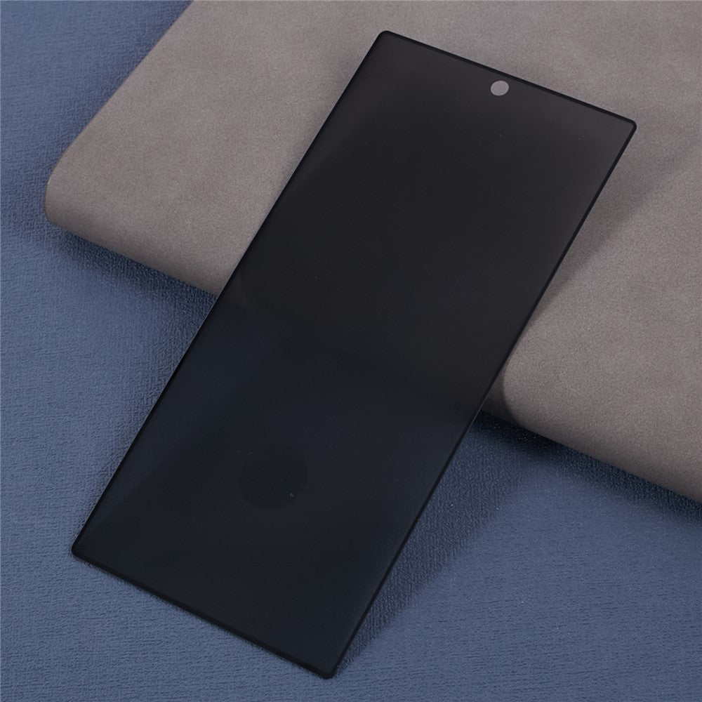 For Samsung Galaxy S25 Ultra Anti-Peep Full Covering Screen Protector Silk Printing Tempered Glass Film
