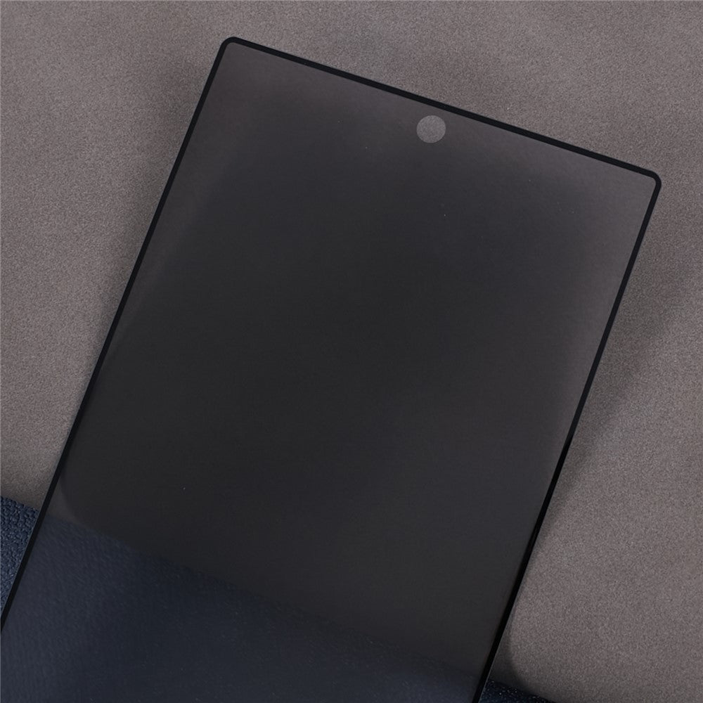 For Samsung Galaxy S25 Ultra Anti-Peep Full Covering Screen Protector Silk Printing Tempered Glass Film