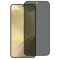 For Samsung Galaxy S25+ Anti-Peep Full Covering Screen Protector Silk Printing Tempered Glass Film