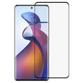 For Motorola Edge 30 Fusion 5G 3D Curved Full Covering Screen Protector, Side Glue Tempered Glass Protective Film