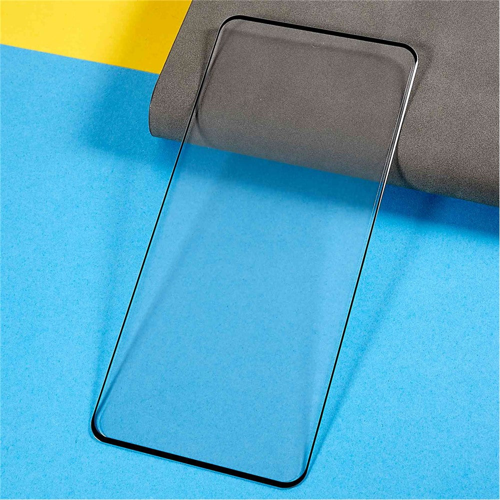 For Motorola Edge 30 Fusion 5G 3D Curved Full Covering Screen Protector, Side Glue Tempered Glass Protective Film