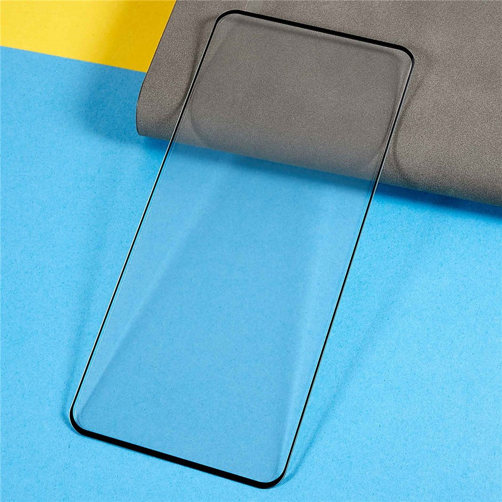 For Motorola Edge 30 Fusion 5G 3D Curved Full Covering Screen Protector, Side Glue Tempered Glass Protective Film
