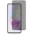 For Samsung Galaxy A36 5G / A56 5G Anti-Peep Full Covering Screen Protector Silk Printing Tempered Glass Film