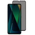 For Xiaomi Poco C75 4G / Redmi 14R 5G / Redmi 14C 4G Anti-Peep Full Cover Screen Protector Silk Printing Tempered Glass Film