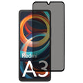 For Xiaomi Redmi A4 5G / A3 Pro 4G Anti-Peep Full Covering Screen Protector Silk Printing Tempered Glass Film